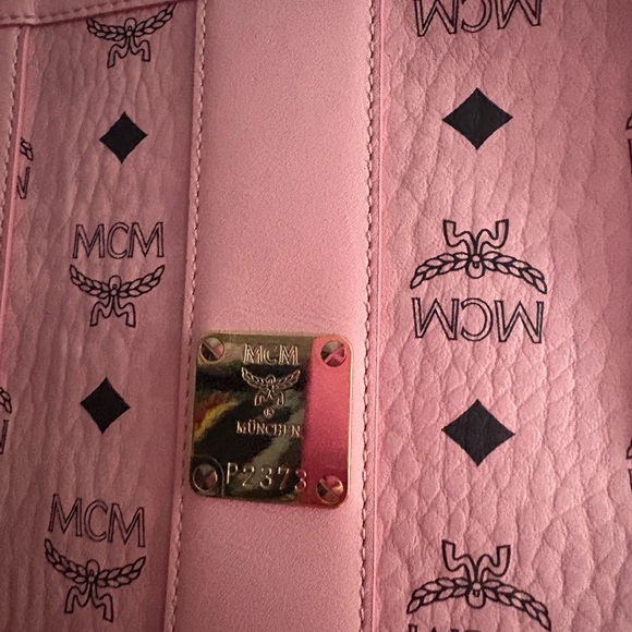 MCM LIZ VI shopper tote soft pink - Picture 10 of 16